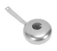 Naroote Tostatrice per caffè Manuale, Tostatrice per Chicchi di caffè Portatile in Acciaio Inossidabile con Filtro a Maglia Fine, per Bar Domestico e Uso Professionale