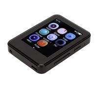 Naroote Touch Screen HiFi per Lettore MP3 MP4 Bluetooth con Funzione di Registrazione per Amanti della Musica 2,5 Pollici 700 MAh (32GB)