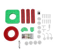 Naroote Treno Elettrico 3D, Giocattolo da Costruzione Che Sfida la gravità con Movimento Semovente per Bambini, Stimola L'immaginazione e la Coordinazione Occhio-mano per Bambini Dai 3