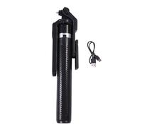 Naroote Treppiede Allungabile per Selfie Stick da 180 Cm con Testa Inclinabile a 360° per Smartphone e Action Camera Supporto Quadruplo in Lega di Alluminio Leggero Portatile con