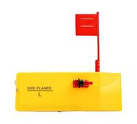 Naroote Trolling Planer Board, ABS Ad Alta Resistenza per Durabilità | ABS+PC durevole, facile installazione, versatile per la navigazione costiera, design compatto