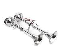 Naroote Tromba Elettrica Doppia, Clacson 125dB, 12V, per Auto