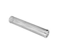 Naroote Tubo di Fumo, Fumatore Freddo Generatore di Fumo Freddo Generatore IN Acciaio Inossidabile BBQ Pellet IN Legno SMOKER CILINDRICA STAME SMOKER SEMPLICABILE PER IL CAMPING IN CAMPAGGIO