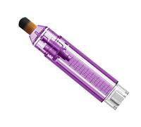 Naroote Una Palla in Olio con Cuoio Capelluto, Applicatore Olio Preciso 8 Ml Sul Cuoio Capelluto Promuove il Flusso di Massaggio nell'assorbimento per la Casa di Una Donna (PURPLE)