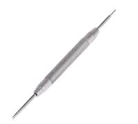 Naroote Utensile per Barra a Molla di Alta qualità Strumento per Rimuovere il Perno di Collegamento Dell'orologio con Lama con Bordo a V, Struttura in Metallo Resistente per la Riparazione