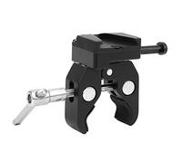 Naroote V Piatta per Batteria a Monte, V Placa di Montaggio in Lega di Alluminio con Piastra di Montaggio a Leggera per la Fotocamera