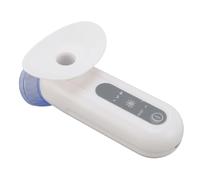 Naroote Vaporizzatore per Occhi, Nebulizzatore per Occhi Caldo Riscaldato a Doppia Temperatura Ricaricabile, Strumento per la Cura del Viso con 3 modalità di Riscaldamento, Ideale per Asciutti e