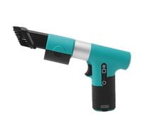 Naroote Ventilatore a Turbina Portatile, Panno Ad Aria Portatile Wireless a Doppio Scopo da 3000 MAh per Computer (GREEN)