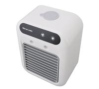 Naroote Ventilatore Portatile di Raffreddamento Efficiente per Condizionatore D'aria Piccolo per da Campeggio, Serbatoio Dell'acqua da 500 Ml ABS Blu 6,46x4,49x8,43 Pollici