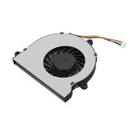 Naroote Ventola di Raffreddamento CPU per Laptop, Ventola di Ricambio a 4 Pin per 15 BA 15 BS BE BF BD BW AC AY AF Ba020cy Bs016dx, di Raffreddamento in Metallo con Dissipazione del Calore Migliorata,