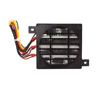 Naroote Ventola di Riscaldamento per Auto PTC, Resistenza all'ingranaggio Aria PTC Ad Alta Temperatura 400 W AC220 V Risparmio di Energia della Temperatura Stabile per un Piccolo Spazio