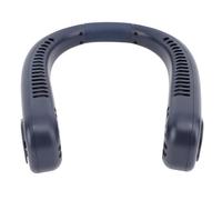 Naroote Ventola per Collo, USB Dimagrante 1200 -Mah -Battery Battless Adaggibile Ventola di Piegatura Portatile per il Viaggio (BLUE)