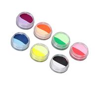 Naroote Vernice per Trucco Cosplay, Tavolozza a Base D'acqua e Inodore per L'arte di Halloween, Insegnamento Fai Te Ai Bambini, 7 Pezzi