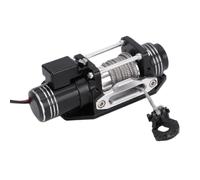 Naroote Verricello per Auto RC, Lega di Alluminio, Modello NanoForce 1/10 | Costruzione in Metallo, compatibilità NanoForce 1/10, Accessorio RC Crawler, Ingranaggi Silenziosi, Installazione Senza