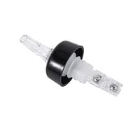 Naroote Versatore per Bottiglia di Plastica Misurato da 30 Ml per un Versamento Rapido e Accurato, Perfetto per Bar e Feste in Casa, Trasparente (WHITE)