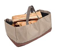 Naroote Vettore di Legna da Ardere, Vettore di Legno di Fuoco Tote Pesante Oxford Cloth Log Carrier Tote Fire Wood Sling Carrier con Manici per Le Legna da Ardere per Il Trasporto, Accessori per