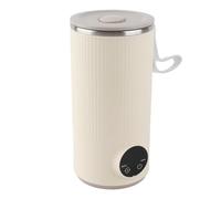 Naroote Viaggia un Bollitore per caffè da tè, Cavo di Ricarica USB da 400 Ml di Ricarica USB Portable Electrical Kettle per Bevande (Spina europea)