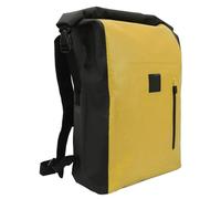 Naroote Zaino Impermeabile, Sacchetto a Secco di Chiusura di Chiusura della di 25 Litri di capacità di 25 Litri di Camminare per Viaggiare (YELLOW)