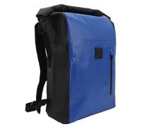 Naroote Zaino Impermeabile, Sacchetto a Secco di Chiusura di Chiusura della di 25 Litri di capacità di 25 Litri di Camminare per Viaggiare (BLUE)