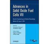Narottam P. Ban Advances in Solid Oxide Fuel Cells VII, Volum (Copertina rigida)