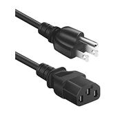 Narpendu Cavo di alimentazione universale a 3 poli per PC Dell OptiPlex Alienware XPS HP Elite Pavilion Envy Acer Lenovo ThinkCentre IdeaCentre MSI iMac Tower Desktop All in One Gaming AIO, 3 m