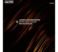 Ludwig van Beet Ludwig Van Beethoven: Middle String Qu (CD) (PRESALE 17/01/2025)