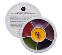 Narrative Cosmetics Palette Lividi Finti 6 Colori per Effetti Speciali Trucco Teatrale e Halloween