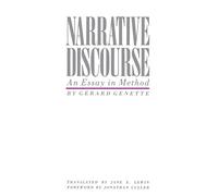 Narrative Discourse: An Essay in Method