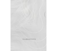 NARRATIVE - Luxury Hardcover Blank Notebook: A premium black-page journal for writers, thinkers, and dreamers. Designed for deep storytelling, elegant journaling, and creative reflection