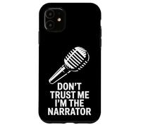 Narratore divertente Voci Artisti e narratori Custodia per iPhone 11