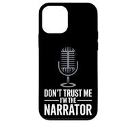 Narratore divertente Voci Artisti e narratori Custodia per iPhone 12 mini