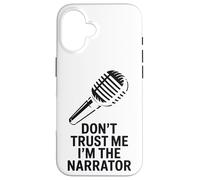 Narratore divertente Voci Artisti e narratori Custodia per iPhone 16