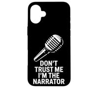 Narratore divertente Voci Artisti e narratori Custodia per iPhone 16 Plus