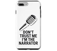 Narratore divertente Voci Artisti e narratori Custodia per iPhone 7 Plus/8 Plus
