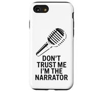 Narratore divertente Voci Artisti e narratori Custodia per iPhone SE (2020) / 7 / 8