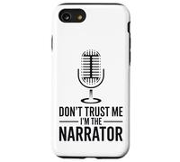 Narratore divertente Voci Artisti e narratori Custodia per iPhone SE (2020) / 7 / 8