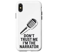 Narratore divertente Voci Artisti e narratori Custodia per iPhone X/XS
