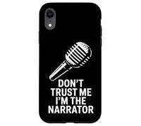 Narratore divertente Voci Artisti e narratori Custodia per iPhone XR