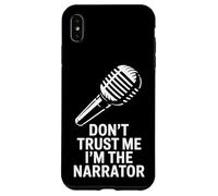 Narratore divertente Voci Artisti e narratori Custodia per iPhone XS Max