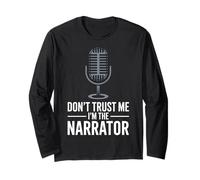Narratore divertente Voci Artisti e narratori Maglia a Manica
