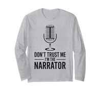 Narratore divertente Voci Artisti e narratori Maglia a Manica