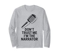 Narratore divertente Voci Artisti e narratori Maglia a Manica