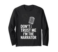 Narratore divertente Voci Artisti e narratori Maglia a Manica