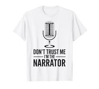 Narratore divertente Voci Artisti e narratori Maglietta