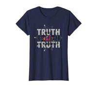 Narratore inaffidabile La verità è la percezione soggettiva Maglietta, Donna, Navy, M
