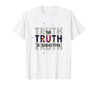 Narratore inaffidabile La verità è la percezione soggettiva Maglietta, Uomo, Bianco, M
