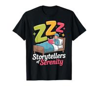 Narratori di Serenity Zzz Bedtime Design Maglietta
