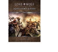 NARRATOR'S Schermo - Lone Lupo Avventura Gioco - Cubicle 7