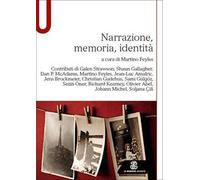 Narrazione, memoria, identità