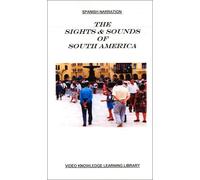 Narrazione spagnola - Le attrazioni e i suoni del Sud America [VHS]